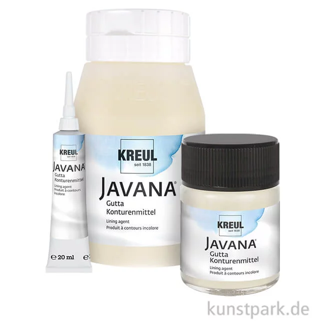 Artikelbild 1 des Artikels “KREUL Javana Gutta - Konturenmittel farblos “
