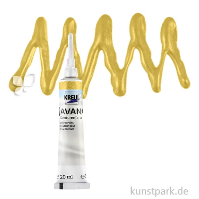 Artikelbild 1 des Artikels “KREUL Javana Konturenfarbe 20 ml Gold“