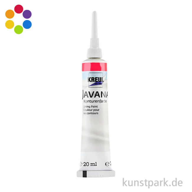 Artikelbild 1 des Artikels “KREUL Javana Konturenfarbe 20 ml “