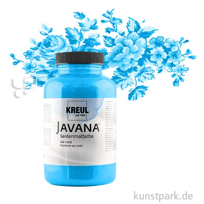 Artikelbild 1 des Artikels “KREUL Javana Seidenmalfarbe 275 ml | Blau“