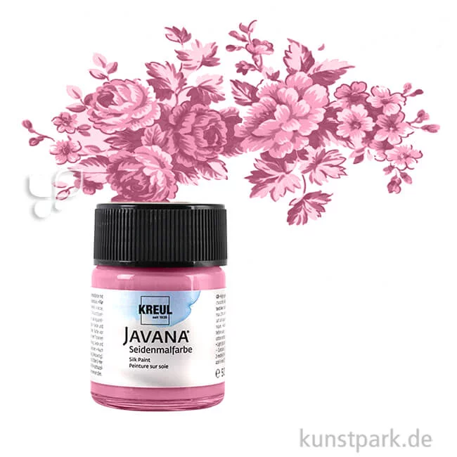 Artikelbild 1 des Artikels “KREUL Javana Seidenmalfarbe 50 ml | Bordeaux“