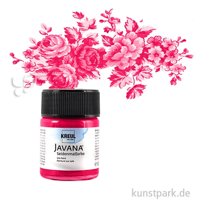 Artikelbild 1 des Artikels “KREUL Javana Seidenmalfarbe 50 ml | Cherry“