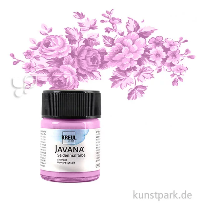 Artikelbild 1 des Artikels “KREUL Javana Seidenmalfarbe 50 ml | Flieder“
