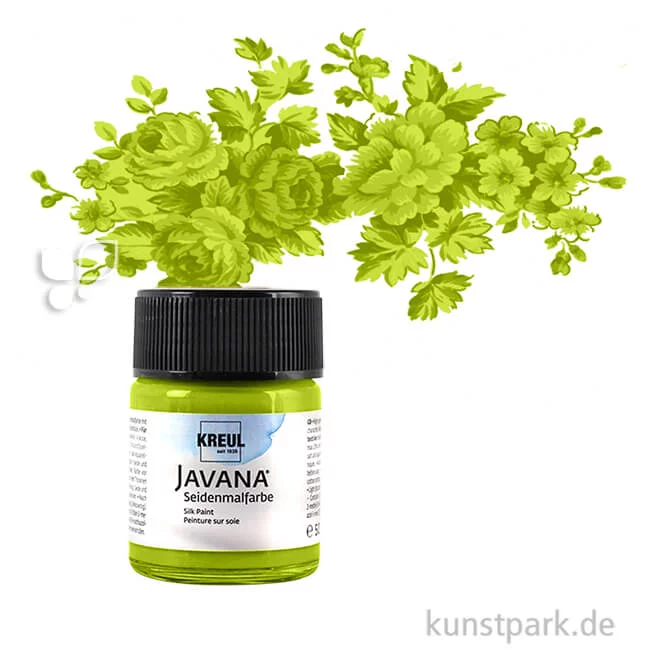 Artikelbild 1 des Artikels “KREUL Javana Seidenmalfarbe 50 ml | Maigrün“