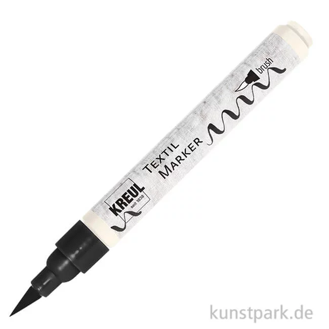 Artikelbild 1 des Artikels “KREUL Textil Marker Brush 1-3 mm, Schwarz “