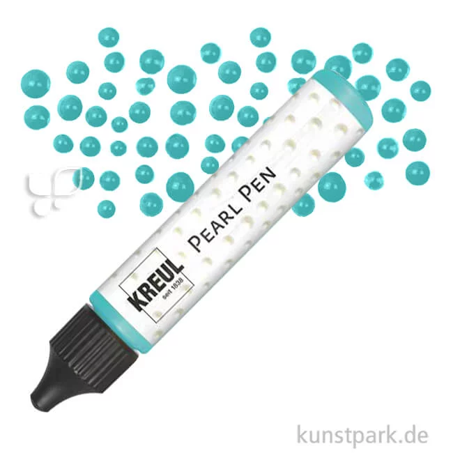 Artikelbild 1 des Artikels “KREUL Perlen Pen 29 ml Einzelfarbe | Arktis“