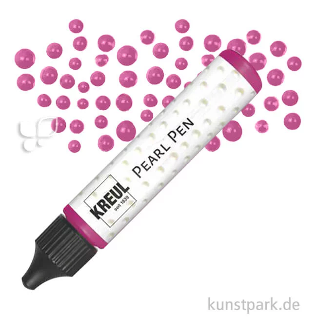 Artikelbild 1 des Artikels “KREUL Perlen Pen 29 ml Einzelfarbe | Pink“