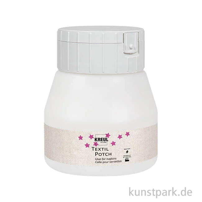 Artikelbild 1 des Artikels “KREUL Serviettenkleber Textil POTCH 250 ml“