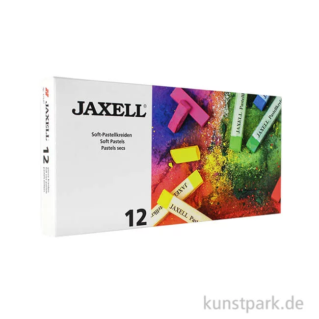 Artikelbild 1 des Artikels “JAXELL Pastellkreide, 12 Stifte im Kartonetui “