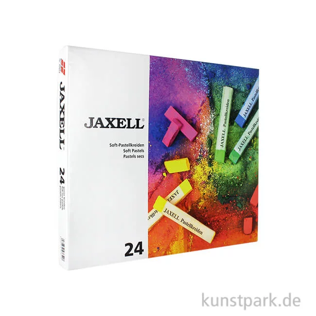Artikelbild 1 des Artikels “JAXELL Pastellkreide, 24 Stifte im Kartonetui “
