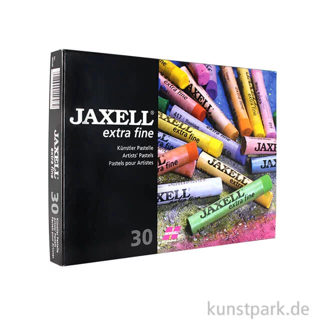 Artikelbild 1 des Artikels “JAXELL Pastell extra fein, 30 Kreiden im Kartonetui “