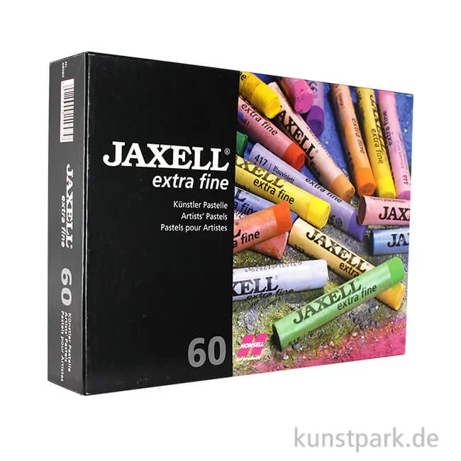 Artikelbild 1 des Artikels “JAXELL Pastell extra fein, 60 Kreiden im Kartonetui “