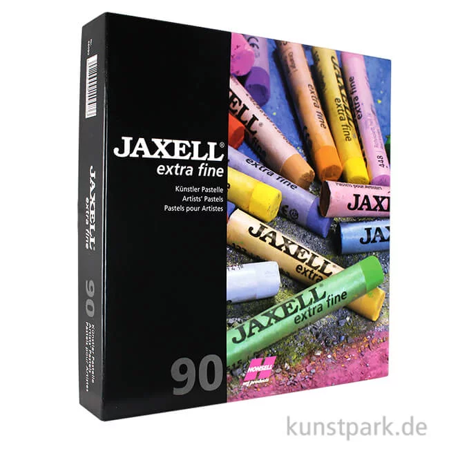 Artikelbild 1 des Artikels “JAXELL Pastell extra fein, 90 Kreiden im Kartonetui “