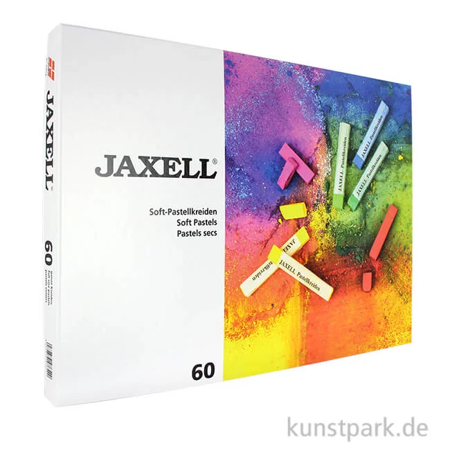 Artikelbild 1 des Artikels “JAXELL Pastellkreide, 60 Stifte im Kartonetui “