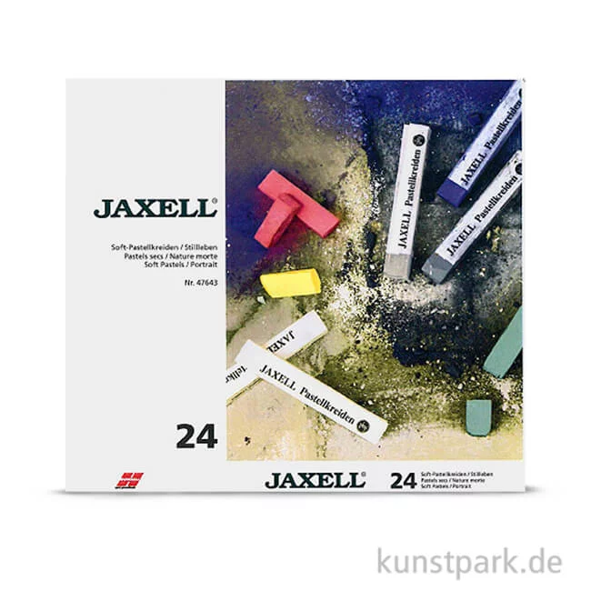 Artikelbild 1 des Artikels “JAXELL Pastellkreide, 24 Stillleben-Töne im Kartonetui “