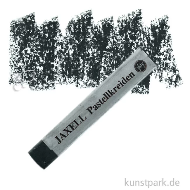 Artikelbild 1 des Artikels “JAXELL Pastellkreide, Einzelfarben Kreide | 697 Anthrazit“