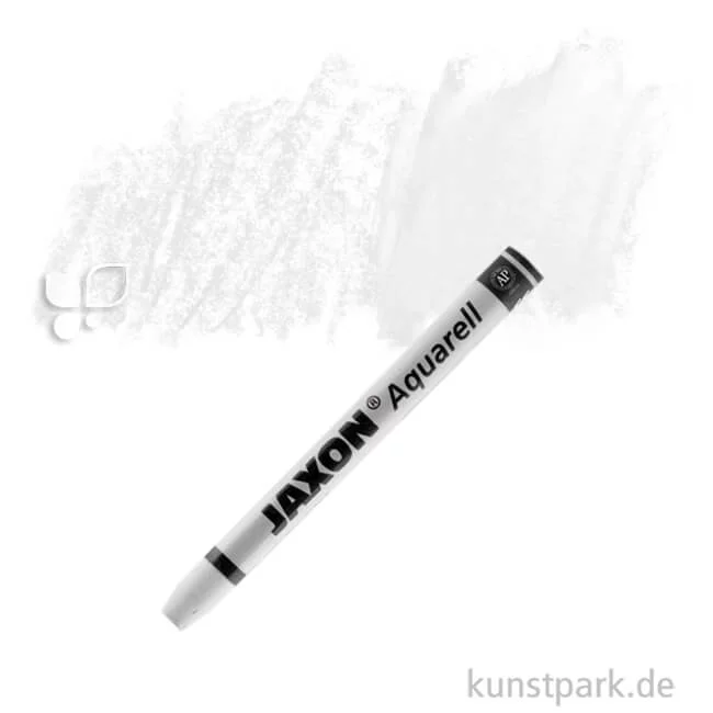 Artikelbild 1 des Artikels “JAXON Aquarellkreide Einzelstift Einzelfarbe | 301 Weiß“
