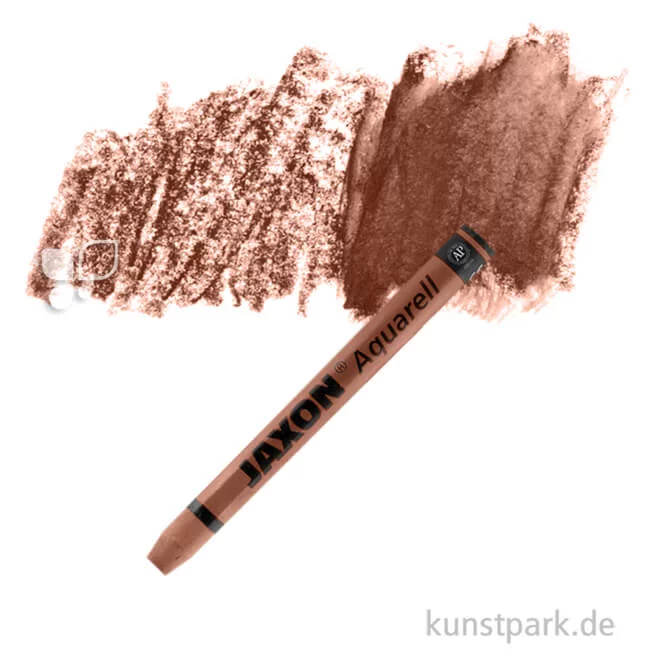 Artikelbild 1 des Artikels “JAXON Aquarellkreide Einzelstift Einzelfarbe | 329 Van Dyke Braun“