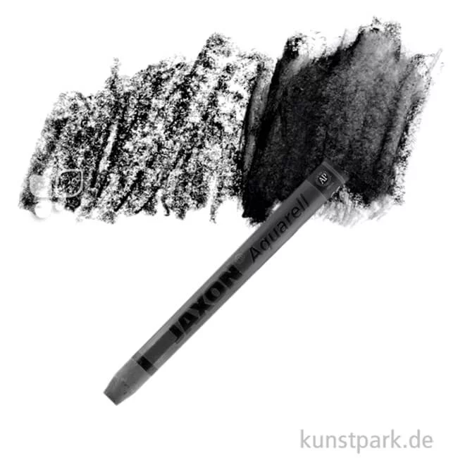 Artikelbild 1 des Artikels “JAXON Aquarellkreide Einzelstift Einzelfarbe | 331 Schwarz“