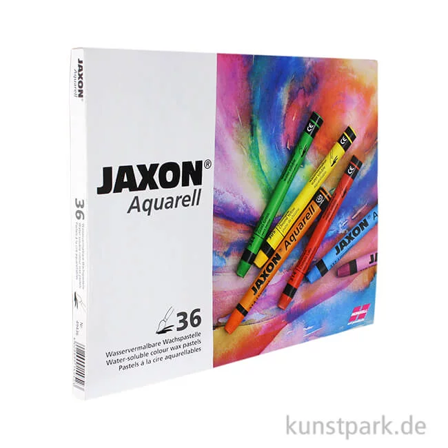 Artikelbild 1 des Artikels “JAXON Aquarell Pastell, 36 Stifte im Kartonetui “