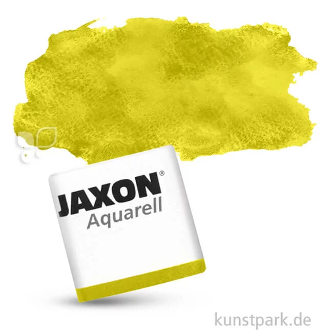 Artikelbild 1 des Artikels “JAXON Aquarellfarben Einzelnapf 1/2 Napf | Grüngelb“