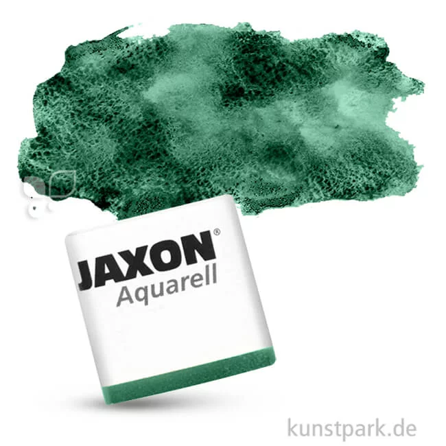 Artikelbild 1 des Artikels “JAXON Aquarellfarben Einzelnapf 1/2 Napf | Hookersgrün“