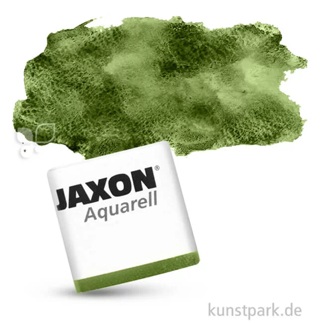 Artikelbild 1 des Artikels “JAXON Aquarellfarben Einzelnapf 1/2 Napf | Olivgrün“