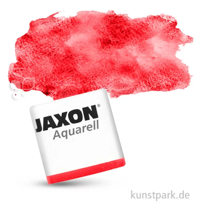 Artikelbild 1 des Artikels “JAXON Aquarellfarben Einzelnapf 1/2 Napf | Permanentrot“