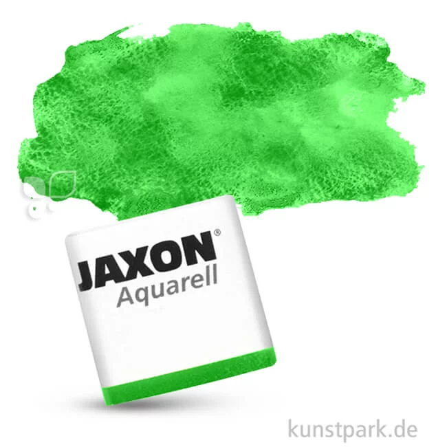 Artikelbild 1 des Artikels “JAXON Aquarellfarben Einzelnapf 1/2 Napf | Saftgrün“