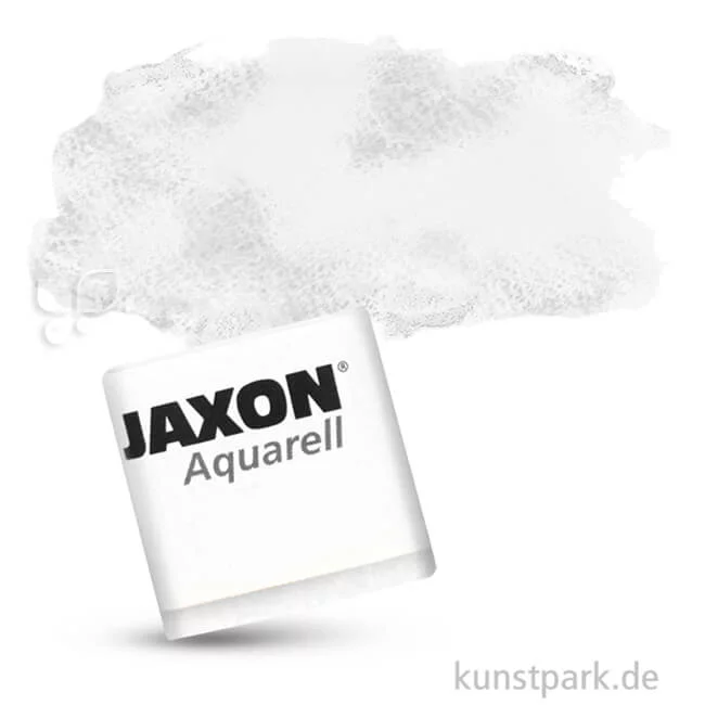 Artikelbild 1 des Artikels “JAXON Aquarellfarben Einzelnapf 1/2 Napf | Titan-Deckweiß“