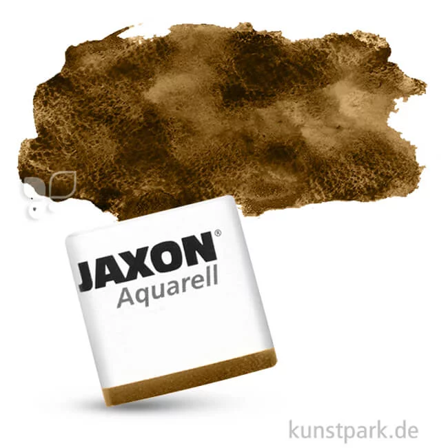 Artikelbild 1 des Artikels “JAXON Aquarellfarben Einzelnapf 1/2 Napf | Van Dyck Braun“