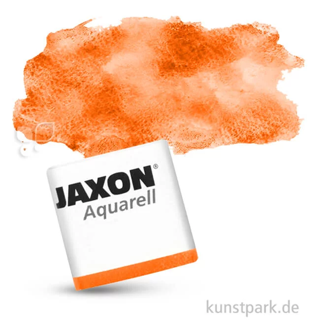 Artikelbild 1 des Artikels “JAXON Aquarellfarben Einzelnapf 1/2 Napf | Zinnoberrot“