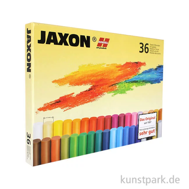 Artikelbild 1 des Artikels “JAXON Ölpastellkreide, 36 Stifte im Kartonetui “