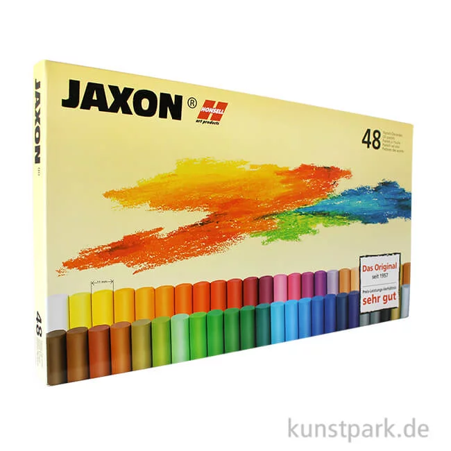 Artikelbild 1 des Artikels “JAXON Ölpastellkreide, 48 Stifte im Kartonetui “