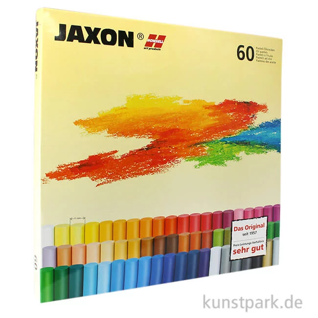 Artikelbild 1 des Artikels “JAXON Ölpastellkreide, 60 Stifte im Kartonetui “