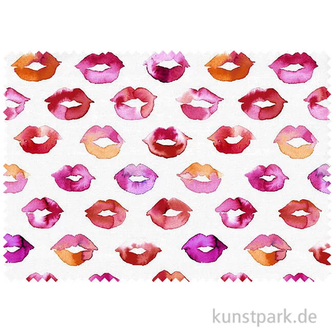 Artikelbild 1 des Artikels “Jersey - Küsse Rot - 1 m x 1,45 m “