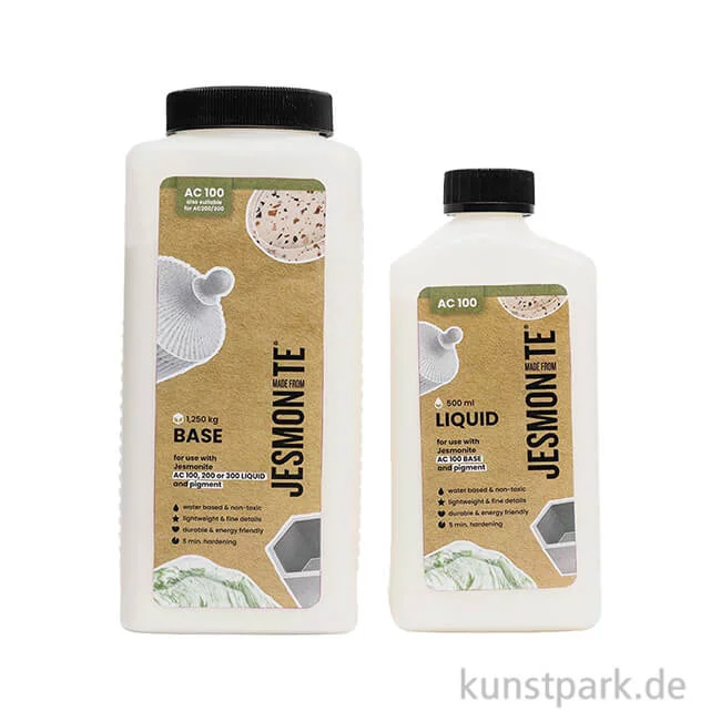 Artikelbild 1 des Artikels “Jesmonite AC100 Set - 2 Komponenten, 1250g Base + 500 ml Liquid “