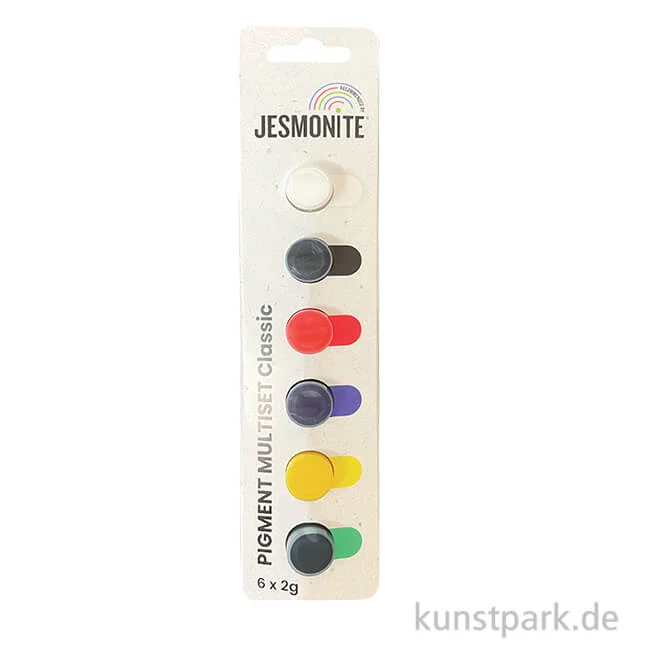 Artikelbild 1 des Artikels “Jesmonite Pigmente für Gießmassen - Classic, 6 x 2g “