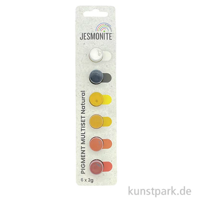 Artikelbild 1 des Artikels “Jesmonite Pigmente für Gießmassen - Natural, 6 x 2g “