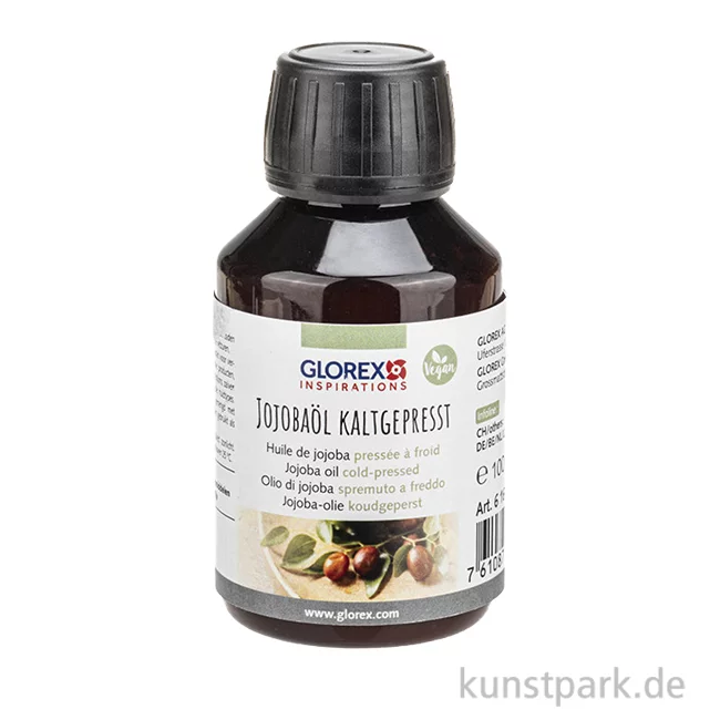 Artikelbild 1 des Artikels “Jojobaöl kaltgepresst für Naturkosmetik, 100 ml “