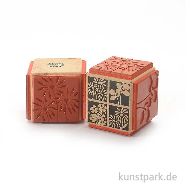 Artikelbild 1 des Artikels “Judi-Kins Stamps - 4 Blumen und Blüten - Würfel “