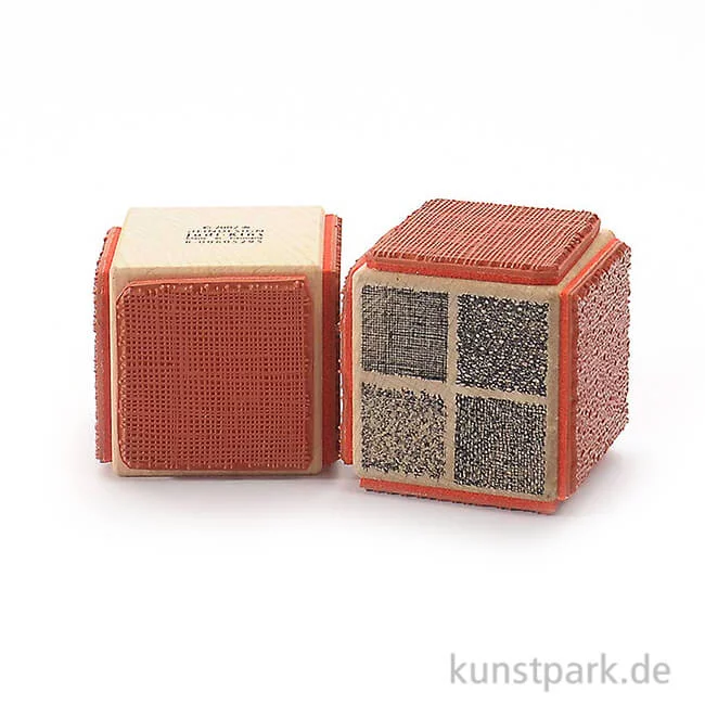 Artikelbild 1 des Artikels “Judi-Kins Stamps - 4 Strukturen Hindergründe - Würfel “