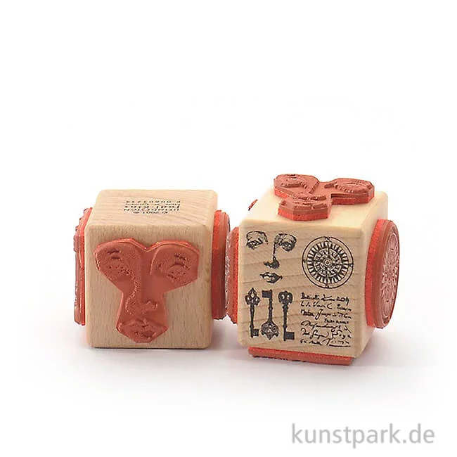 Artikelbild 1 des Artikels “Judi-Kins Stamps - Antik Vierer - Würfel “