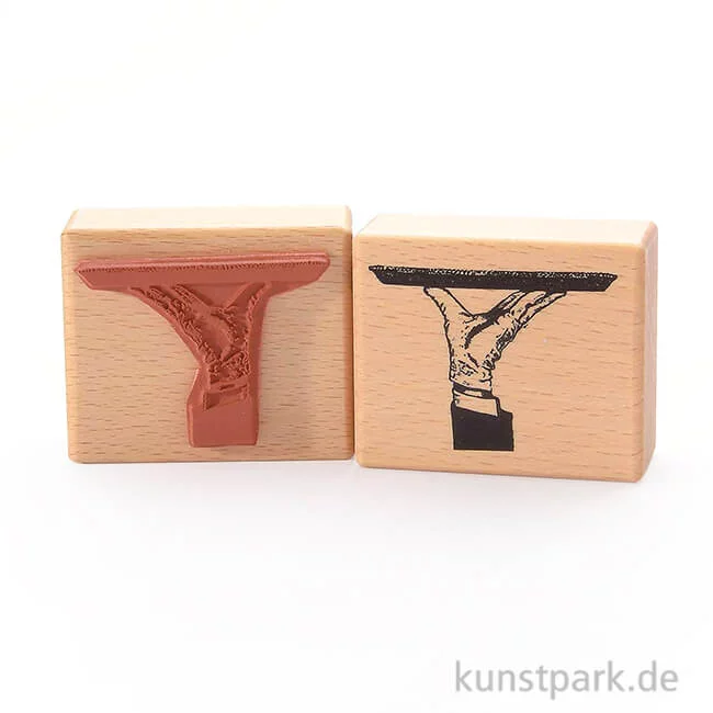 Artikelbild 1 des Artikels “Judi-Kins Stamps - Es ist serviert, 6 x 6 cm “