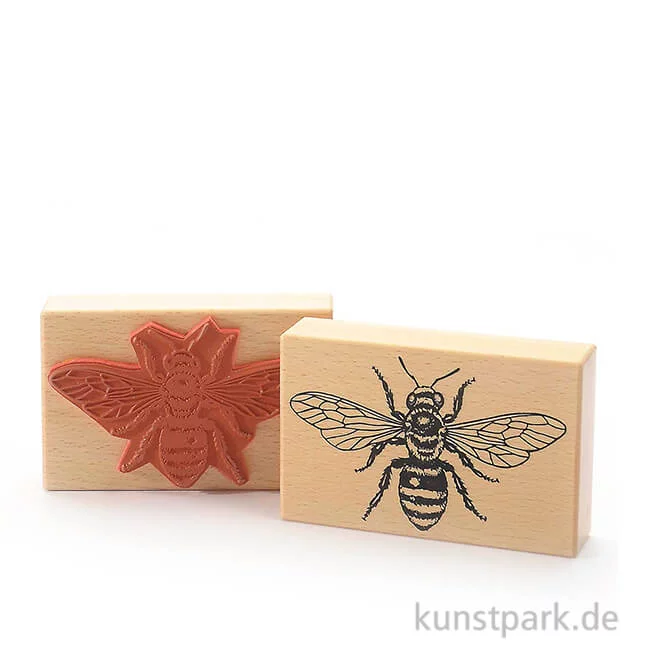 Artikelbild 1 des Artikels “Judi-Kins Stamps - flotte Biene - 7x11 cm “