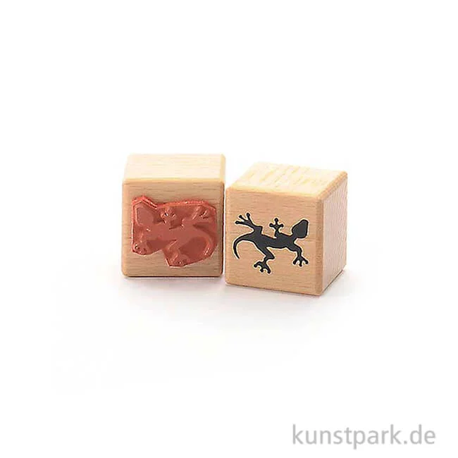 Artikelbild 1 des Artikels “Judi-Kins Stamps - Gecko - 3x3 cm “