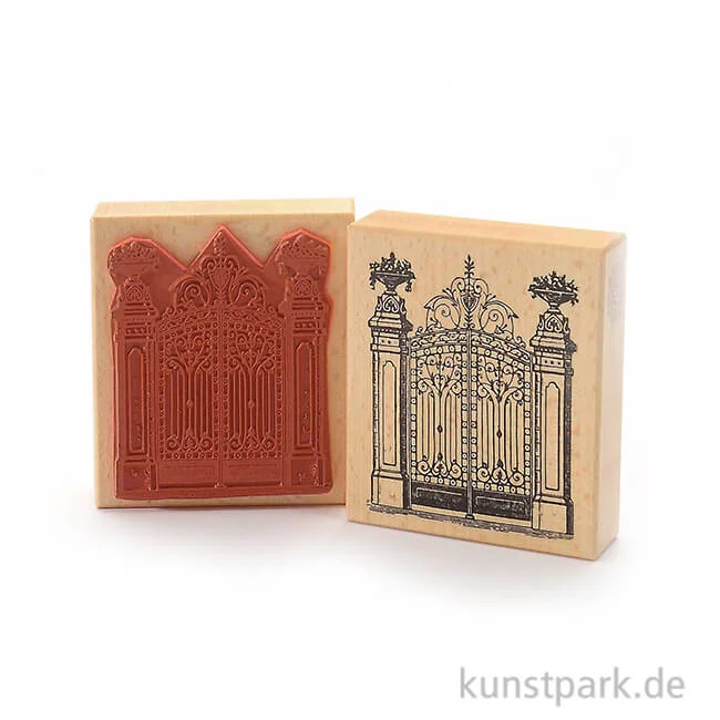 Artikelbild 1 des Artikels “Judi-Kins Stamps - Großes Tor - 9x10 cm “
