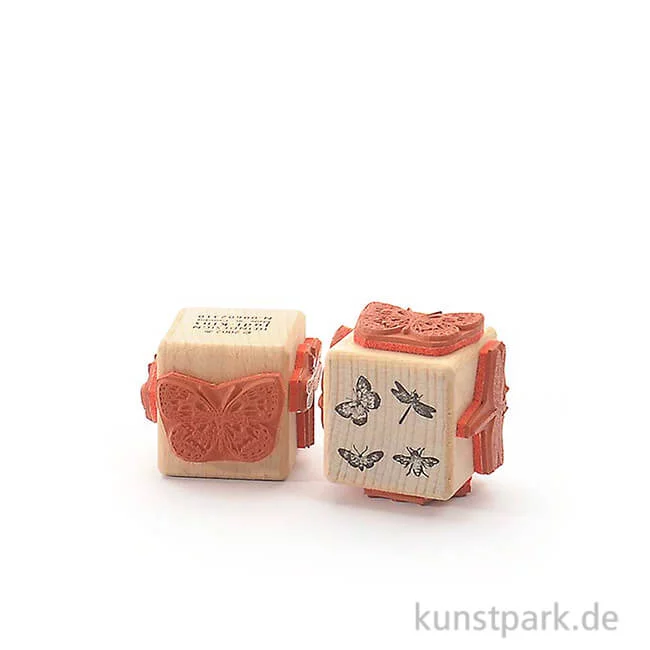 Artikelbild 1 des Artikels “Judi-Kins Stamps - Insekten - Würfel “