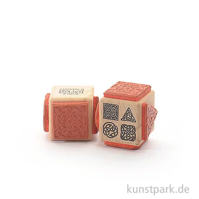 Artikelbild 1 des Artikels “Judi-Kins Stamps - Keltische Muster eins - Würfel “