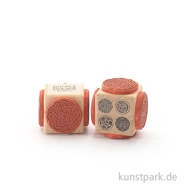 Artikelbild 1 des Artikels “Judi-Kins Stamps - Keltische Muster zwei - Würfel “